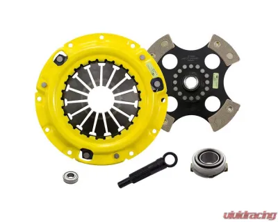 Advanced Clutch HD/Race Rigid 4 Pad Kit - Z62-HDR4