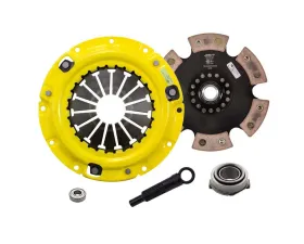 Advanced Clutch HD/Race Rigid 6 Pad Kit