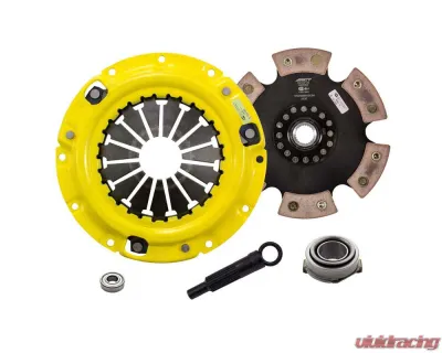 Advanced Clutch HD/Race Rigid 6 Pad Kit - Z62-HDR6
