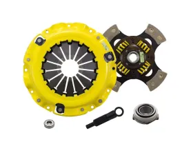 Advanced Clutch HD/Race Sprung 4 Pad Kit