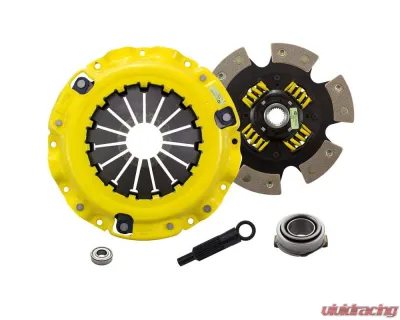 Advanced Clutch HD/Race Sprung 6 Pad Kit - Z64-HDG6