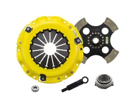 Advanced Clutch HD/Race Rigid 4 Pad Kit