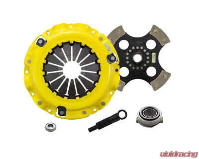 Advanced Clutch HD/Race Rigid 4 Pad Kit - Z64-HDR4