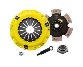 Advanced Clutch HD/Race Rigid 6 Pad Kit