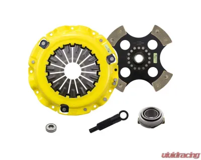 Advanced Clutch XT/Race Rigid 4 Pad Kit - Z64-XTR4