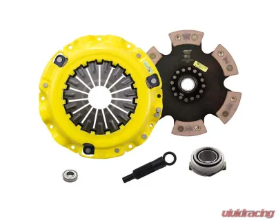 Advanced Clutch XT/Race Rigid 6 Pad Kit - Z64-XTR6