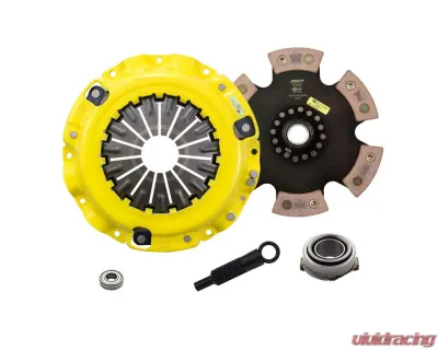 Advanced Clutch MaXX/Race Rigid 6 Pad Kit - Z64-XXR6