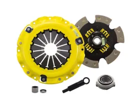 Advanced Clutch HD/Race Sprung 6 Pad Kit