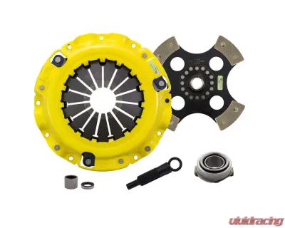 Advanced Clutch HD/Race Rigid 4 Pad Kit - Z65-HDR4