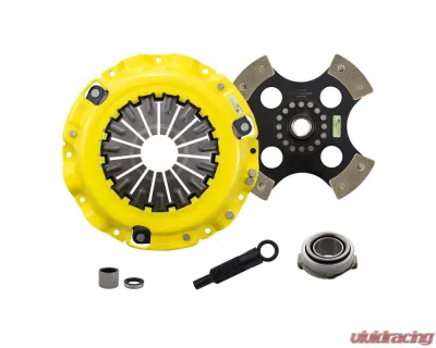 Advanced Clutch MaXX/Race Rigid 4 Pad Kit - Z65-XXR4