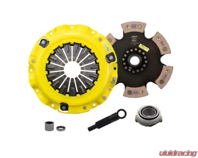 Advanced Clutch MaXX/Race Rigid 6 Pad Kit - Z65-XXR6