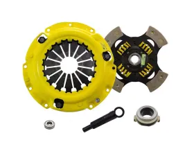 Advanced Clutch HD/Race Sprung 4 Pad Kit