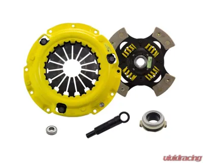 Advanced Clutch HD/Race Sprung 4 Pad Kit - Z66-HDG4