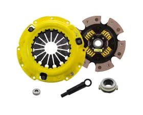Advanced Clutch HD/Race Sprung 6 Pad Kit