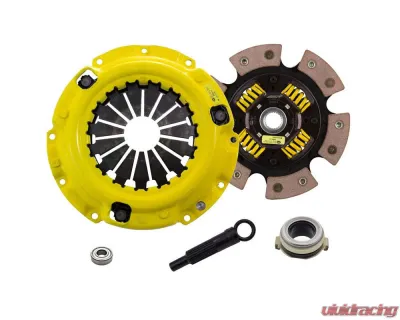 Advanced Clutch HD/Race Sprung 6 Pad Kit - Z66-HDG6