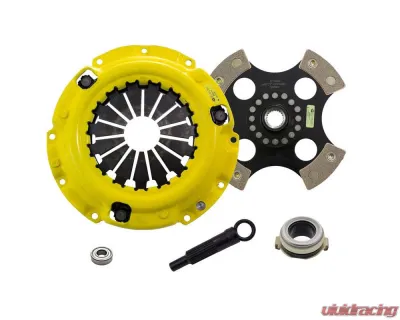 Advanced Clutch HD/Race Rigid 4 Pad Kit - Z66-HDR4