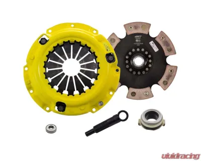 Advanced Clutch HD/Race Rigid 6 Pad Kit - Z66-HDR6