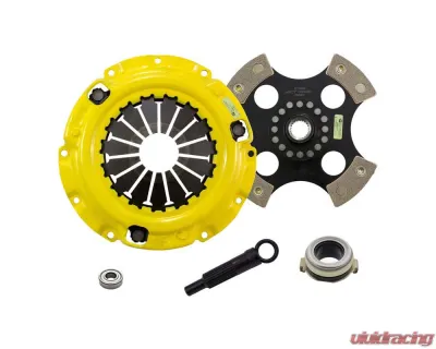 Advanced Clutch XT/Race Rigid 4 Pad Kit - Z66-XTR4