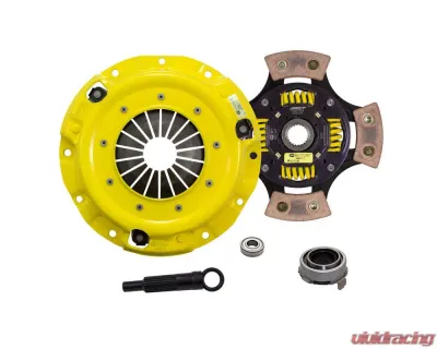 Advanced Clutch HD/Race Sprung 4 Pad Kit - ZM1-HDG4