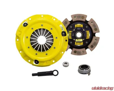 ACT HD/Race Sprung 6 Pad Kit Mazda Miata 1990-1993 - ZM1-HDG6