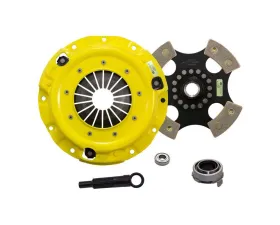 Advanced Clutch HD/Race Rigid 4 Pad Kit