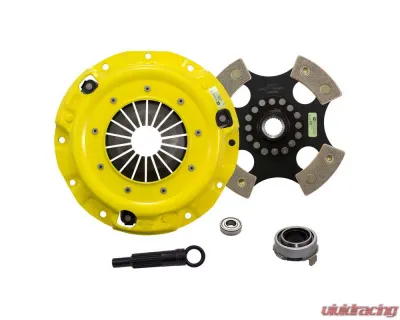 Advanced Clutch HD/Race Rigid 4 Pad Kit - ZM1-HDR4