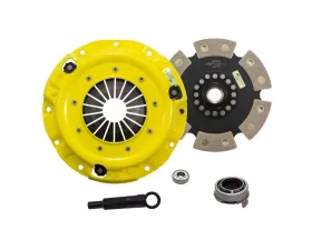 Advanced Clutch HD/Race Rigid 6 Pad Kit