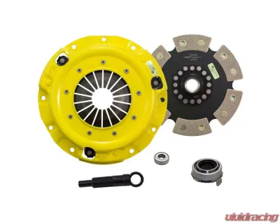 Advanced Clutch HD/Race Rigid 6 Pad Kit - ZM1-HDR6