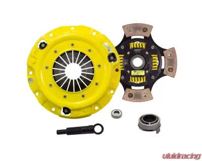 Advanced Clutch XT/Race Sprung 4 Pad Kit - ZM1-XTG4