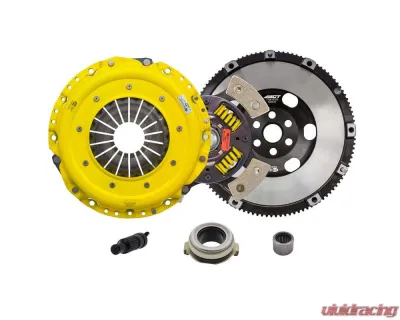 Advanced Clutch HD/Race Sprung 4 Pad Kit - ZM10-HDG4