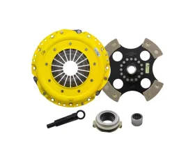 Advanced Clutch HD/Race Rigid 4 Pad Kit