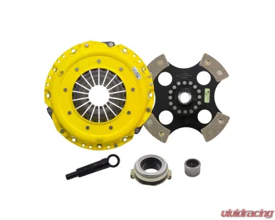 Advanced Clutch HD/Race Rigid 4 Pad Kit - ZM12-HDR4