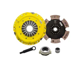 ACT HD/Race Rigid 6 Pad Kit Mazda Miata 2016-2018