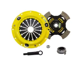 Advanced Clutch HD/Race Sprung 4 Pad Kit