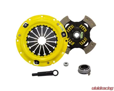 Advanced Clutch HD/Race Sprung 4 Pad Kit - ZM2-HDG4