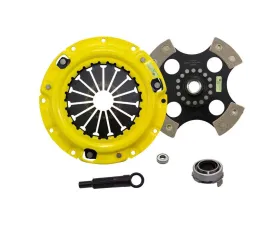 Advanced Clutch HD/Race Rigid 4 Pad Kit
