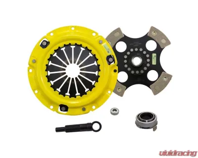Advanced Clutch HD/Race Rigid 4 Pad Kit - ZM2-HDR4