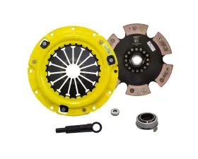Advanced Clutch HD/Race Rigid 6 Pad Kit