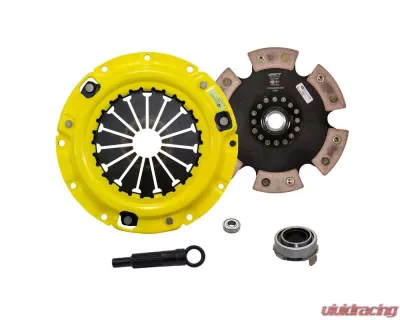 ACT HD/Race Rigid 6 Pad Kit Mazda Miata 1990-2005 - ZM2-HDR6