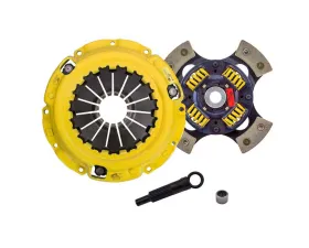 Advanced Clutch HD/Race Sprung 4 Pad Kit