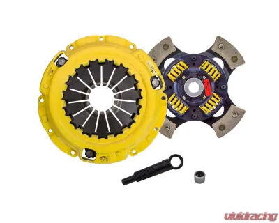 Advanced Clutch HD/Race Sprung 4 Pad Kit - ZM3-HDG4