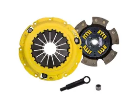 Advanced Clutch HD/Race Sprung 6 Pad Kit
