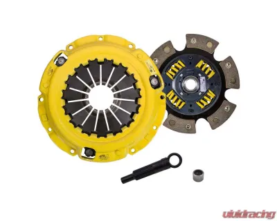 Advanced Clutch HD/Race Sprung 6 Pad Kit - ZM3-HDG6