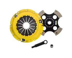 Advanced Clutch HD/Race Rigid 4 Pad Kit