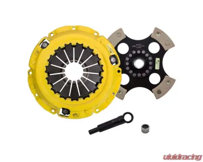 Advanced Clutch HD/Race Rigid 4 Pad Kit - ZM3-HDR4