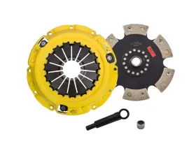 Advanced Clutch HD/Race Rigid 6 Pad Kit