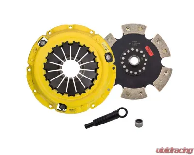 Advanced Clutch HD/Race Rigid 6 Pad Kit - ZM3-HDR6