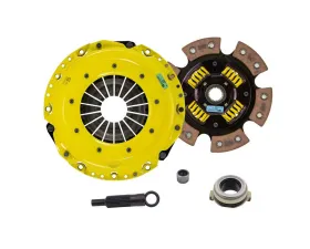 Advanced Clutch HD/Race Sprung 6 Pad Kit
