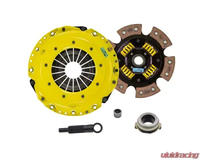 Advanced Clutch HD/Race Sprung 6 Pad Kit - ZM4-HDG6