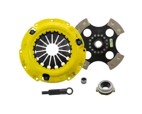 Advanced Clutch HD/Race Rigid 4 Pad Kit